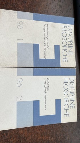Discipline filosofiche