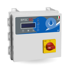 Quadro elettronico EPIC 1-400/10 per avviamento  di 1 pompa trifase fino a 10 HP