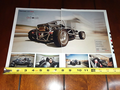 Ariel atom 2007 articolo - atom,