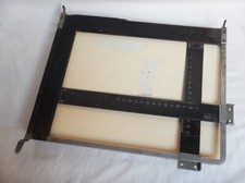 Leitz Wetzlar Focomat 2-Blade Darkroom Enlarging Easel 17x23cm 7x9" Marginatore
