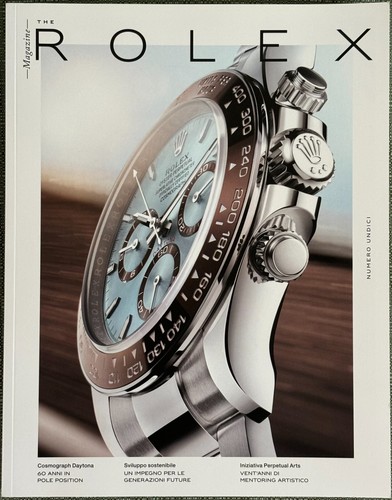 Rolex magazine italiano e - italiano,
