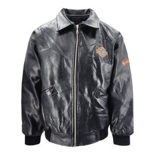 Harley-Davidson Giubbotto Bomber Uomo Pelle