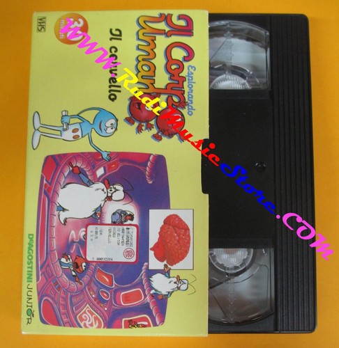 Vhs film esplorando corpo - vhs,