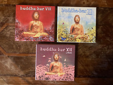 Buddha-Bar 8 - 11 - 12  +  Buddha-Bar VIII - XI - XII - CD  ottime condizioni