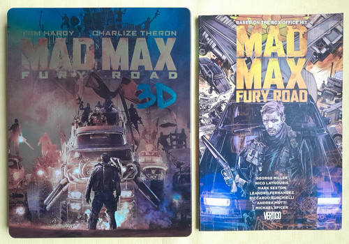 Mad max fury road - max,