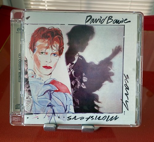 David bowie scary monsters - david,