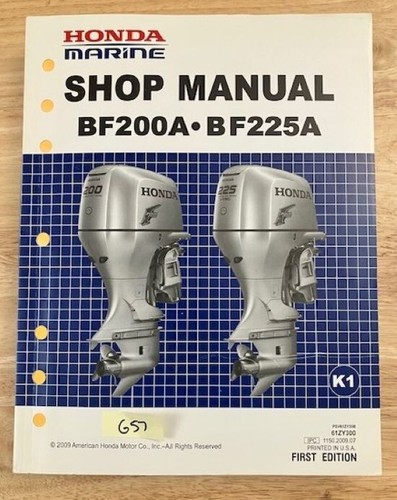 Oem honda bf200a bf225a - bf200a,