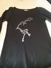 MAX & CO tricot T.shirt donna TG. M. 