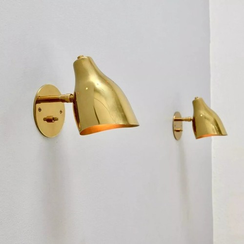 Coppia applique parete - di,
