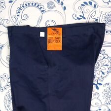 SAN MARCO PANTALONI DA LAVORO VINTAGE 80S FONDO DI MAGAZZINO TG 60 WORKWEAR ITA