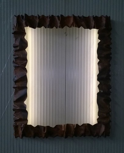 Cornice specchio ferro battuto - cornice,