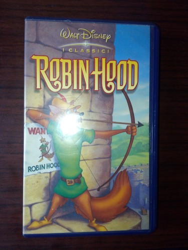 Vhs walt disney - vhs,