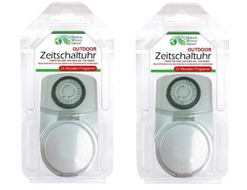 Timer esterno analogico 24h - timer,