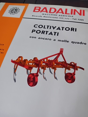 Badalini coltivatori portati - coltivatori,