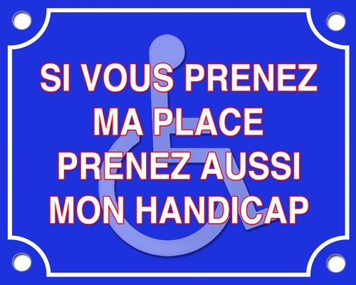 Plaque rue garage - plaque, de
