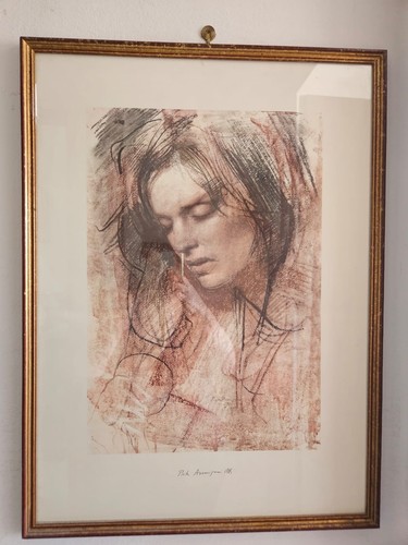 Quadro pietro annigoni betty - annigoni,