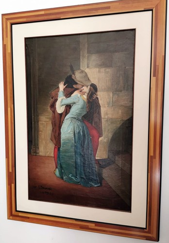 Capolavoro bacio - capolavoro, (hayez)