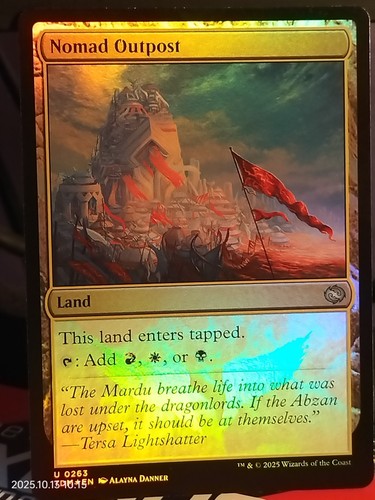 Magic mtg land foil - mtg, nomad