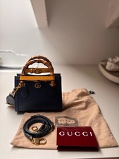 Gucci Diana Mini Tote Bamboo