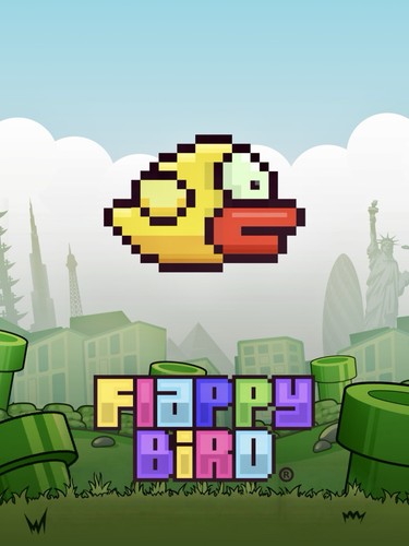 Flappy bird poster - *,