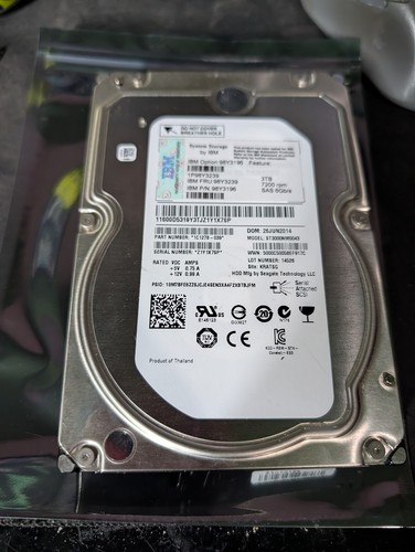 Disco rigido server seagate - disco,