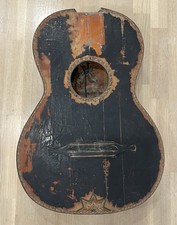 Deck chitarra acustica vintage