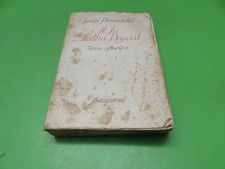 IL FU MATTIA PASCAL - terza ristampa Bemporad - Pirandello - 1927