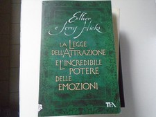 LIBRO,LA LEGGE DELL'ATTRAZIONE E L'INCREDIBILE POTERE DELLE EMOZI,A META' PREZZO