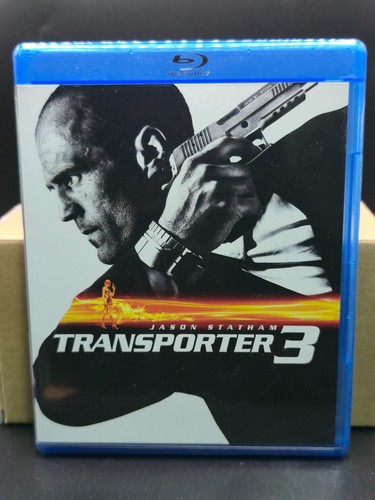 Transporter blu ray - transporter, 3
