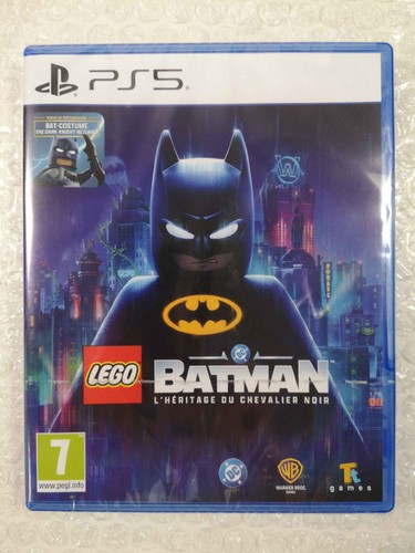 Lego batman héritage - lego, l'hÉritage