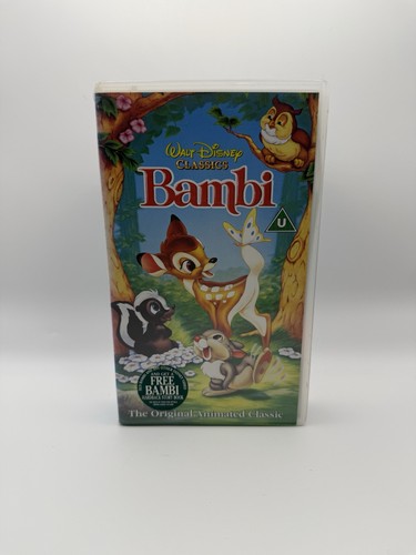 Walt disney classics - walt, vhs