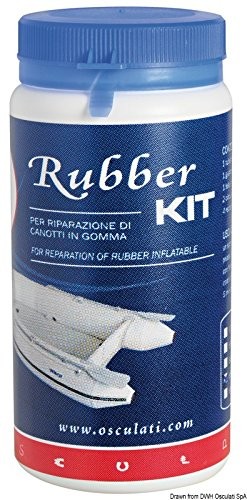 Kit riparazione per gommone - di,