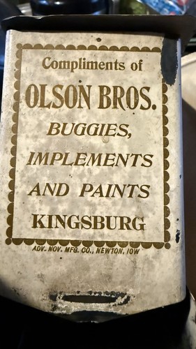 Antico passeggino olson bros - antico,
