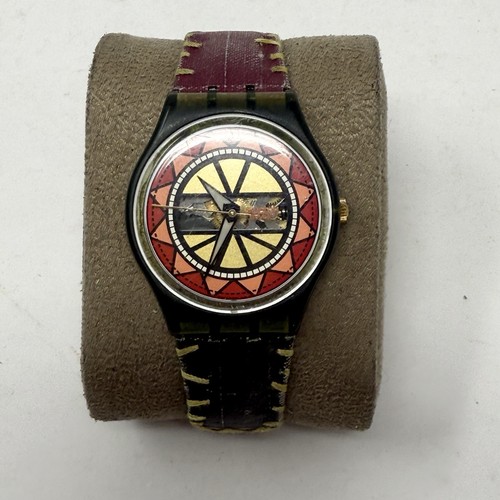 Orologio swatch sina nafasi - "sina, nafasi"