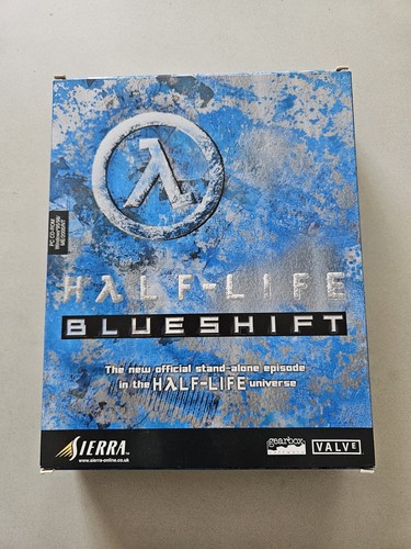 Half life blue shift big - life,
