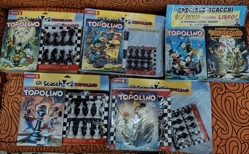 Collezione completa scacchi - collezione,