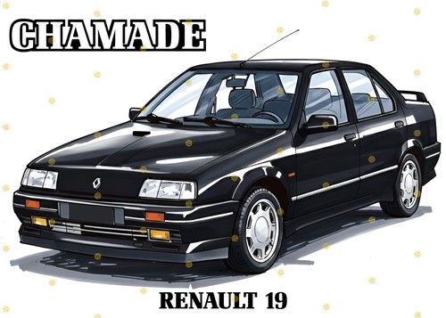 Renault 16v chamade r19 - renault,
