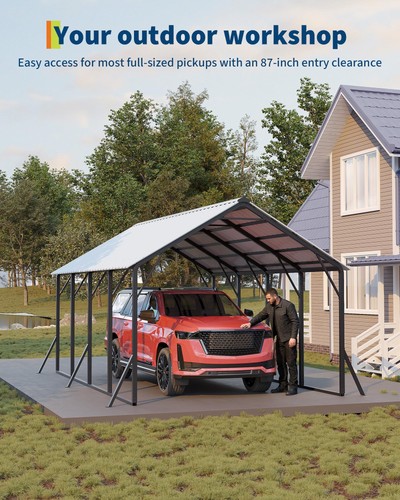 13x21 metal carport - ft,