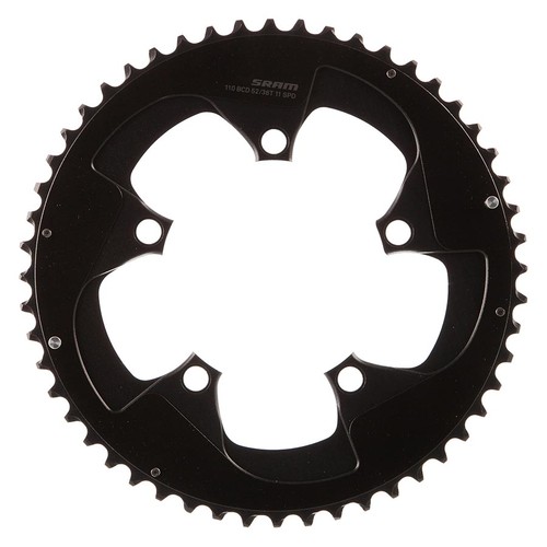 Corona alluminio sram rossa - in,