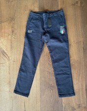 Pantaloni EA7 Emporio Armani Team Italia Olimpiadi – Nuovi con Etichetta