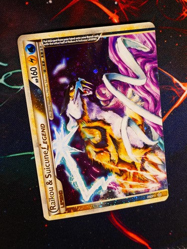 Carta pokemon raikou - mp, &
