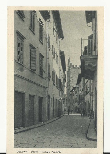 Cartolina epoca formato - d'epoca,