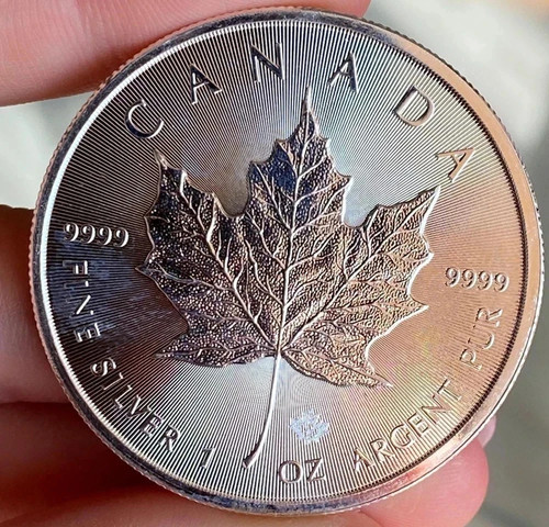 Oncia 2015 canada argento - oncia,