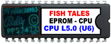 Fish tales flipper - tales, cpu