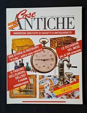 Rivista Cose Antiche N14 anno 2