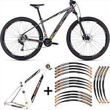 L044 Kit completo Adesivi univ. Telaio Bici MTB +Ruote  27,5-28-29" performance
