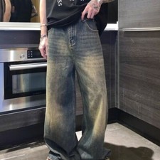 Jeans uomo vintage larghi