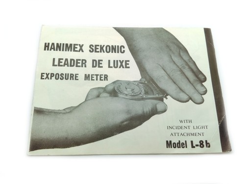 Manuale misuratore luce