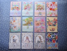 ?‍♀ VINTAGE 1990 Scented Paper Letter set Carta Lettere Sarah Kay STYLE Taiwan