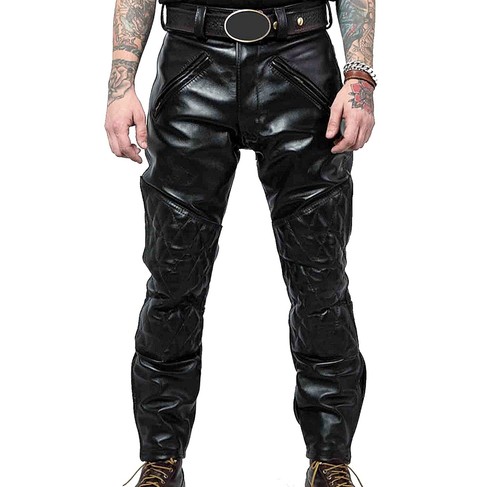 Pantaloni motociclista uomo - pantaloni, da
